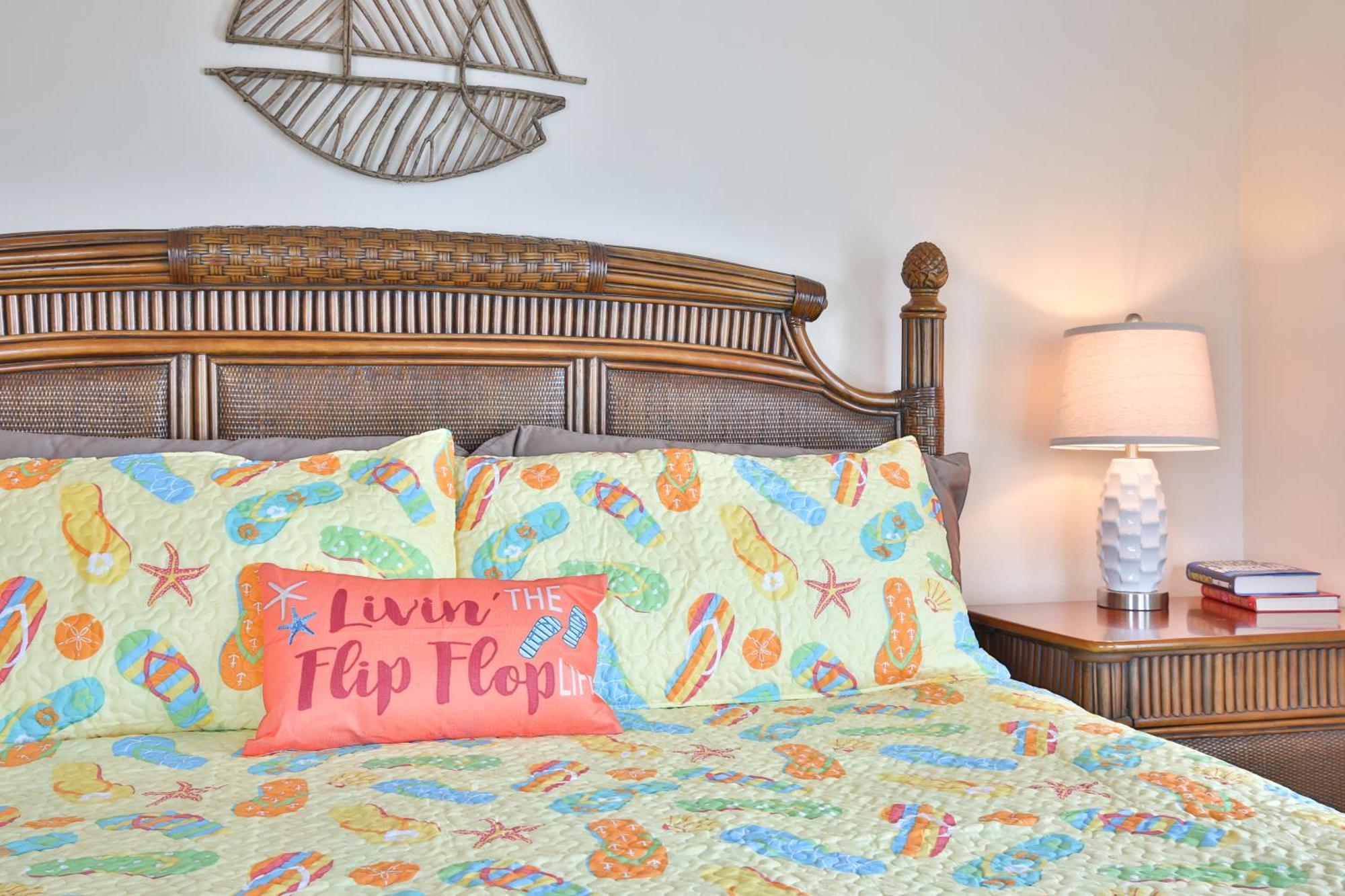 Hibiscus Hideaway B - Top Floor Unit Bradenton Beach Bagian luar foto