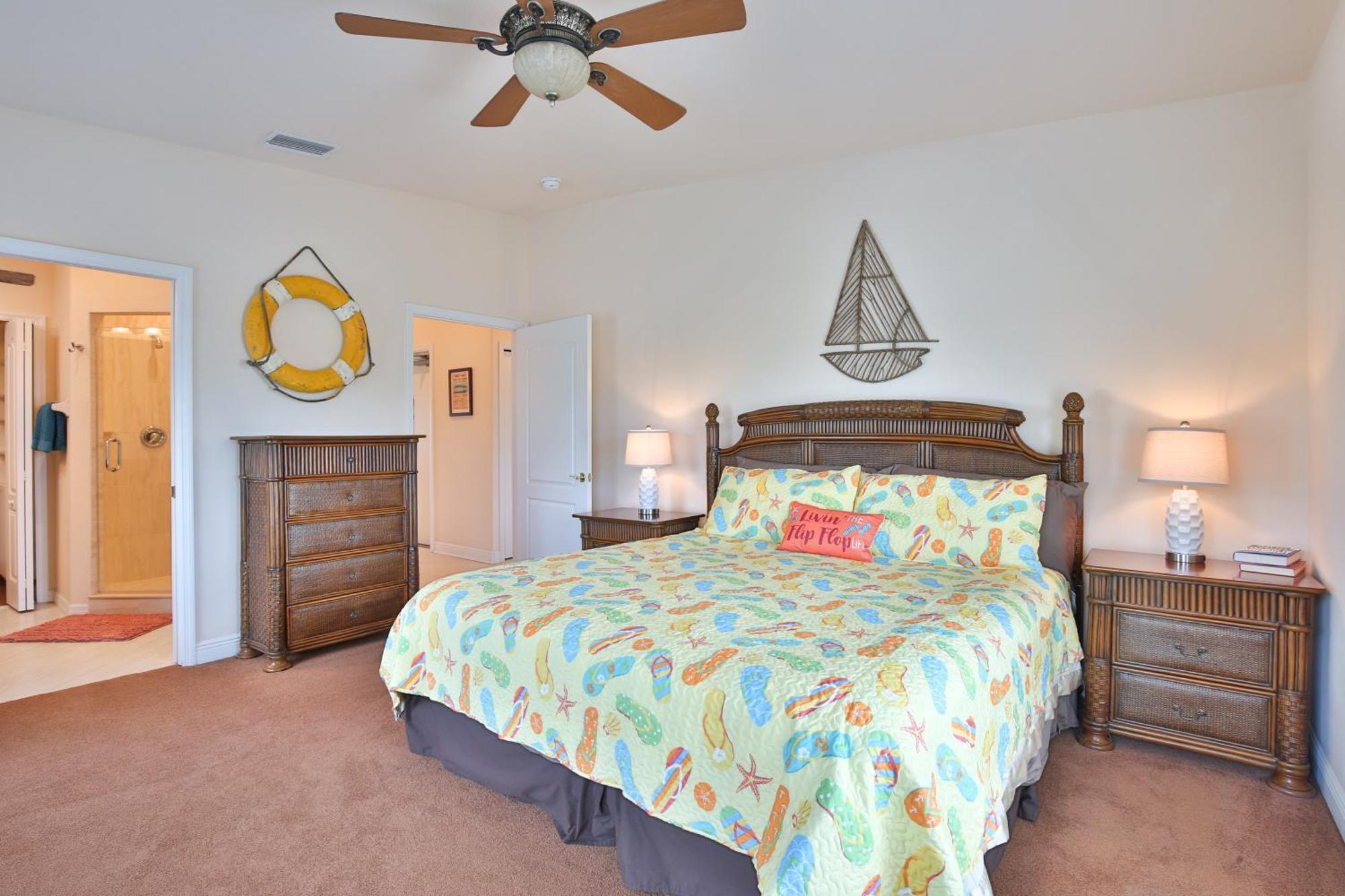 Hibiscus Hideaway B - Top Floor Unit Bradenton Beach Bagian luar foto