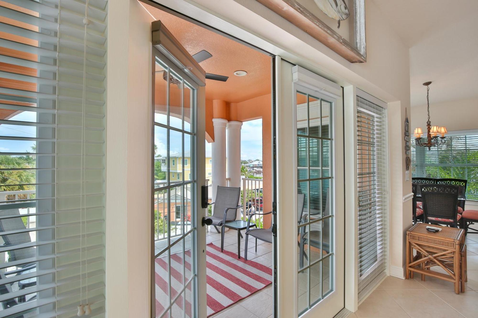 Hibiscus Hideaway B - Top Floor Unit Bradenton Beach Bagian luar foto