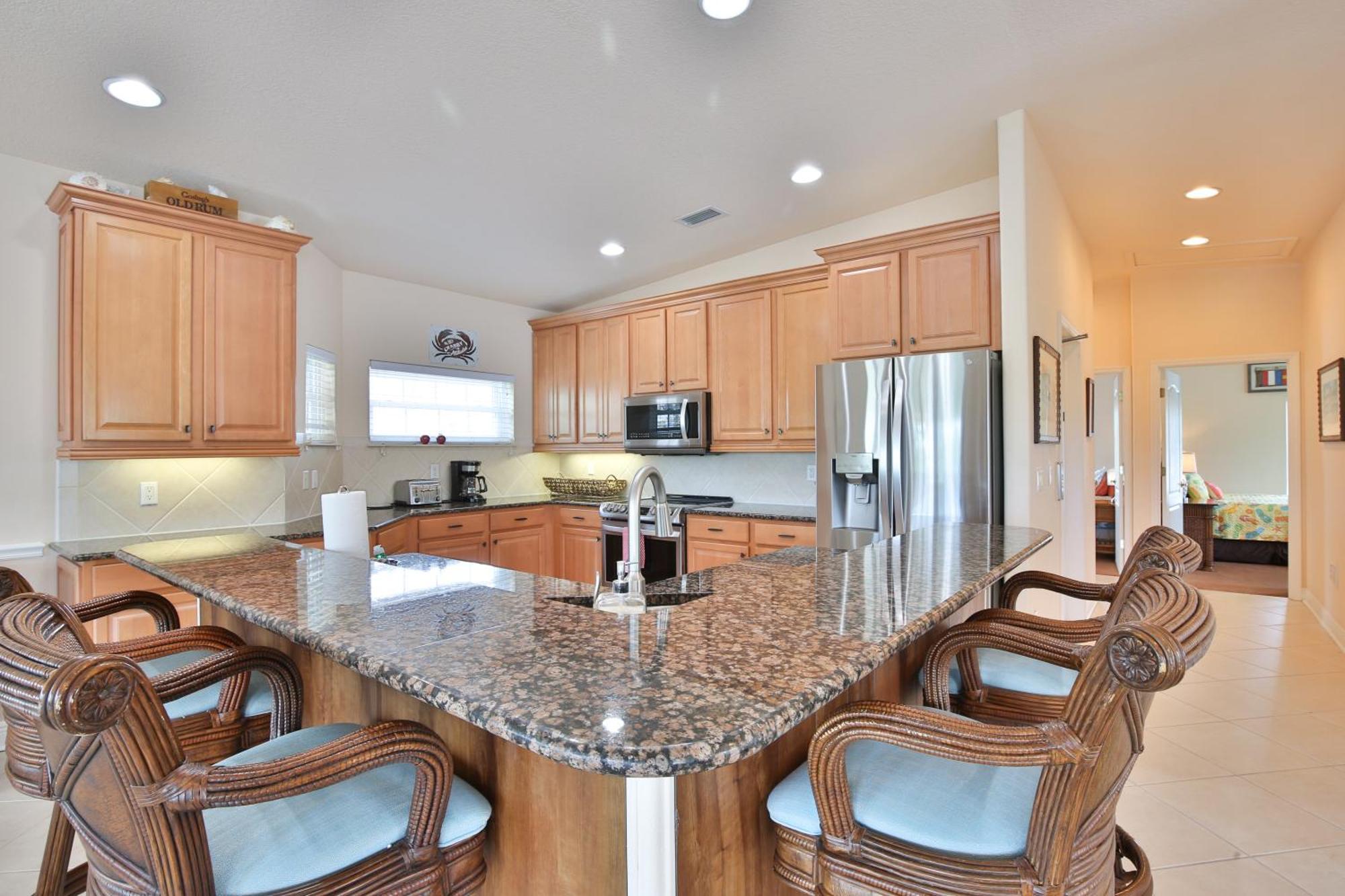 Hibiscus Hideaway B - Top Floor Unit Bradenton Beach Bagian luar foto