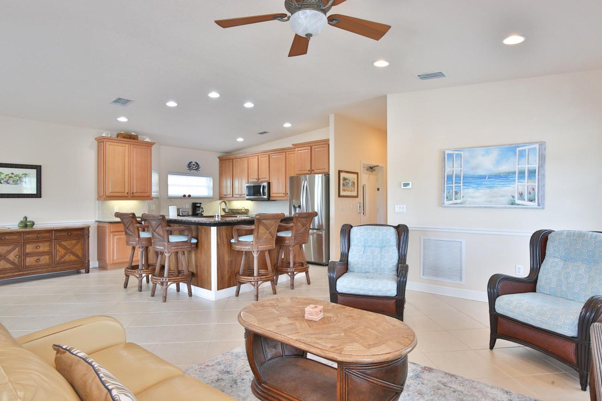 Hibiscus Hideaway B - Top Floor Unit Bradenton Beach Bagian luar foto